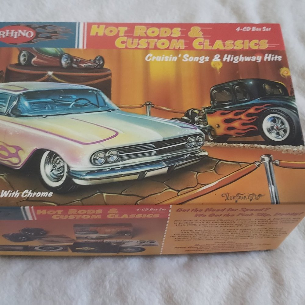 RHINO Hot Rods & Custom Classics Box Set